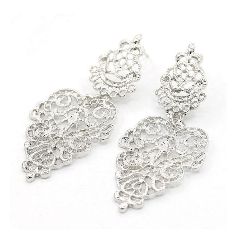 ClaudiaG Earrings Agnes Earrings -Silver