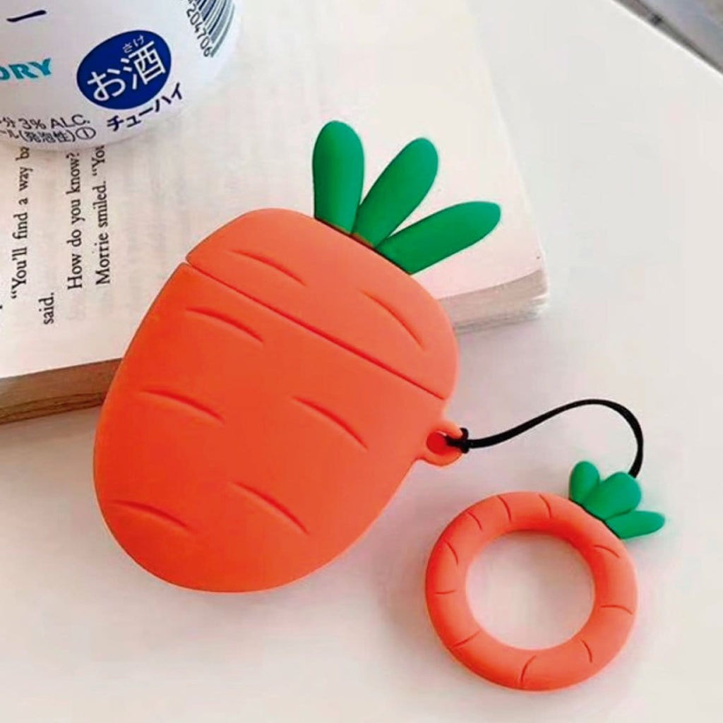 ClaudiaG Phone Accessories Funky Airpod Case- Carrot