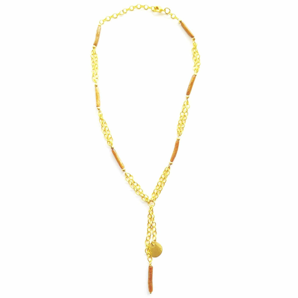 MINU Jewels Necklace Women's Bresa Gold Necklace | MINU
