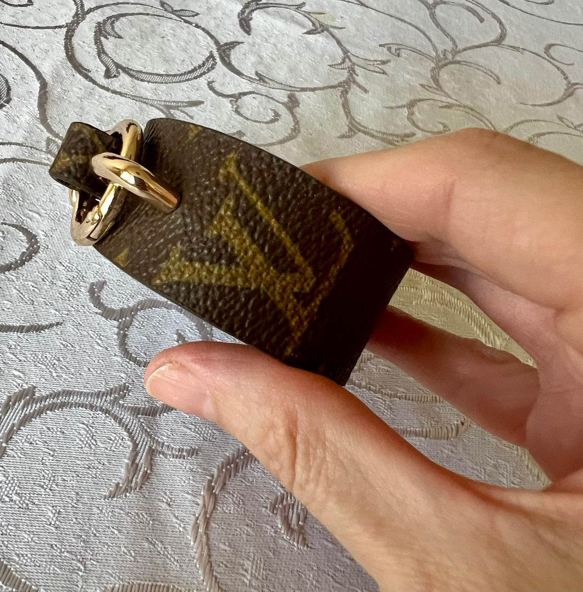 Repurposed Gifts Women's Bracelet Repurposed Classic LV Monogram Wrap Bracelet