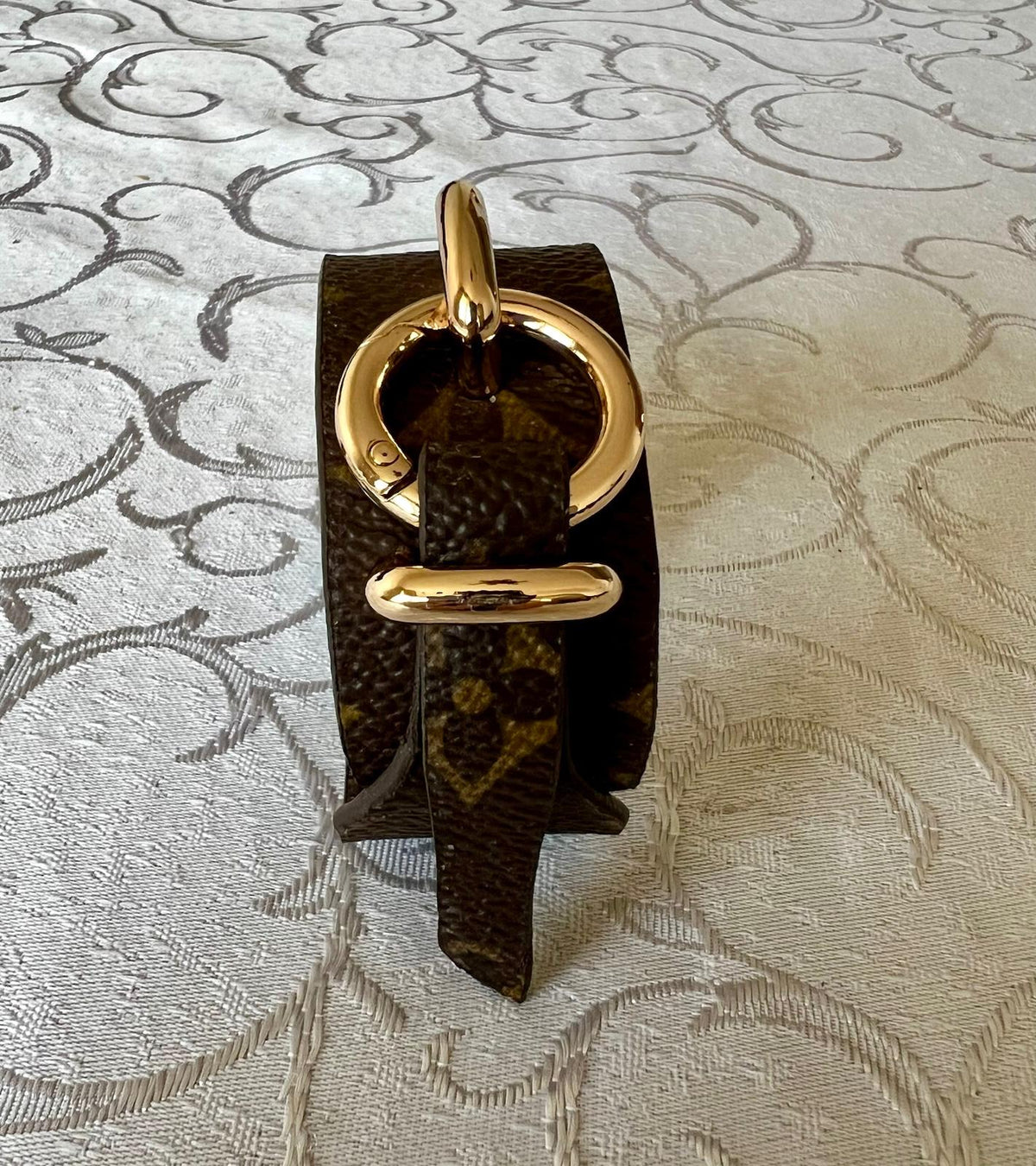 Repurposed Gifts Women's Bracelet Repurposed Classic LV Monogram Wrap Bracelet