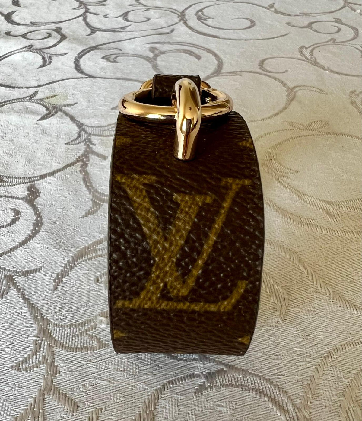 Repurposed Gifts Women's Bracelet Repurposed Classic LV Monogram Wrap Bracelet