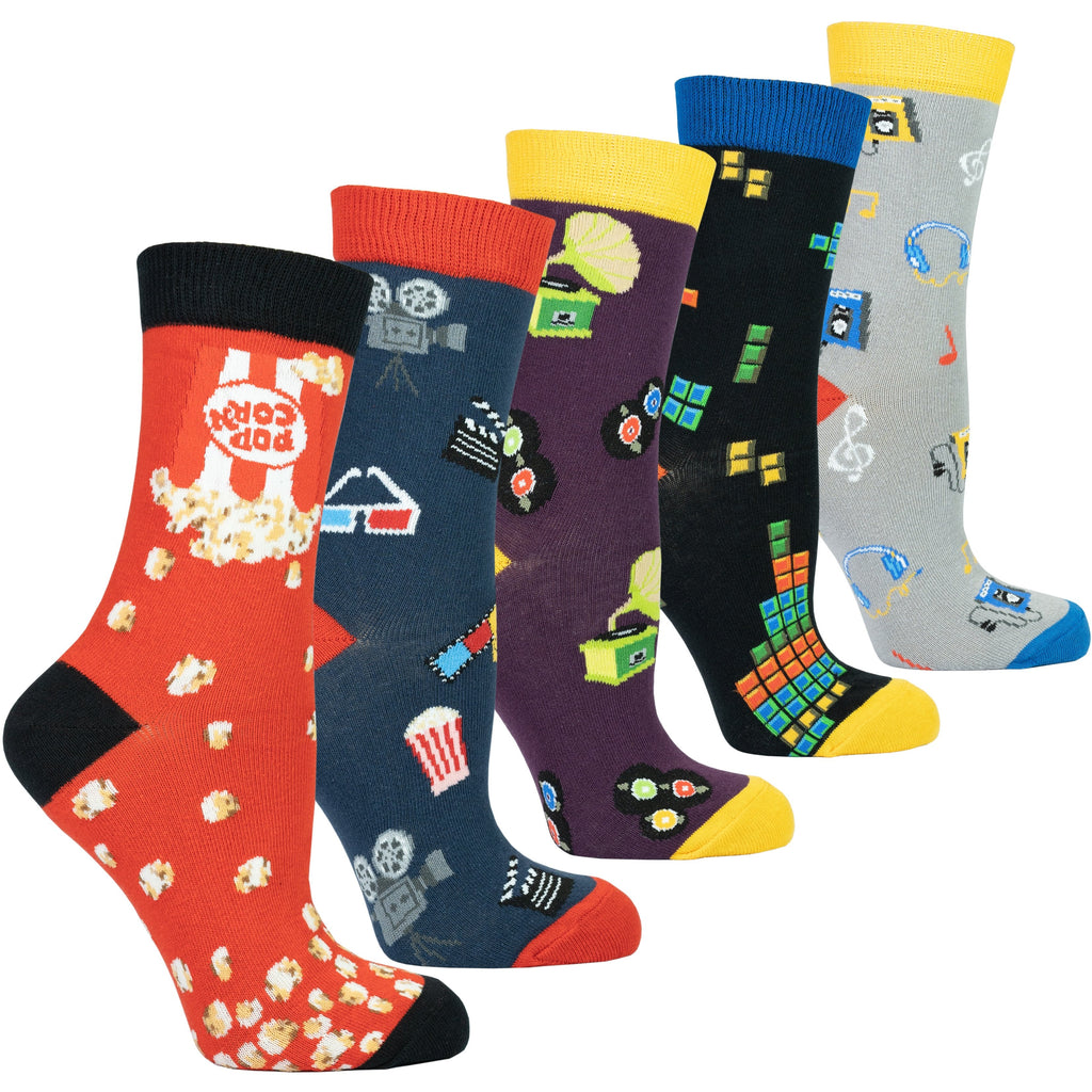 Socks n Socks Women's Fashion - Women's Intimates and Loungewear - Women's Socks & Hosiery - Socks Women's More Fun Socks Set
