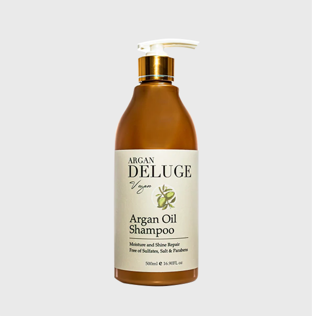 DELUGE Cosmetics Hair Care Shampoo-Argan Oil