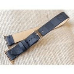 Repurposed Gifts Women - Accessories - Watches Apple Watch Band Damier LV Monogram Double Loop