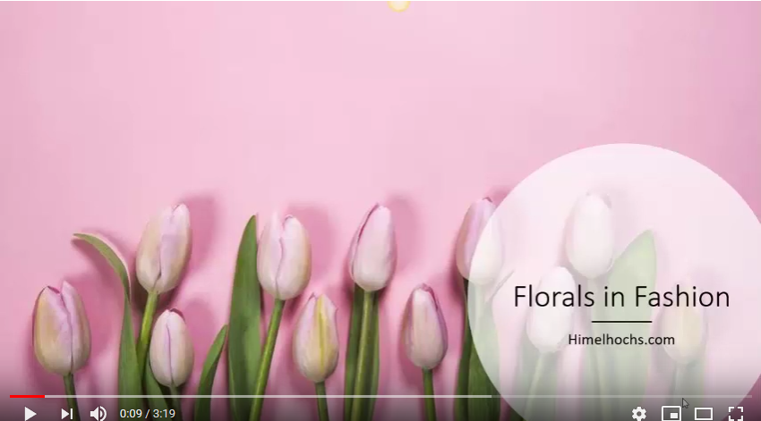 Florals in Fashion at Himelhoch's