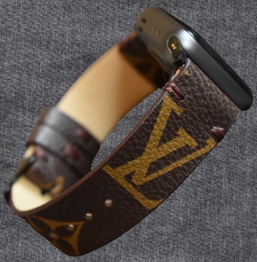 The Trendy Appeal of Repurposed Designer Apple Watch Bands