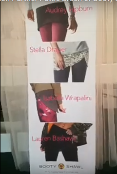 Himelhoch's Interviews Fashion Partner, Pattie Breen, of Booty Shawl
