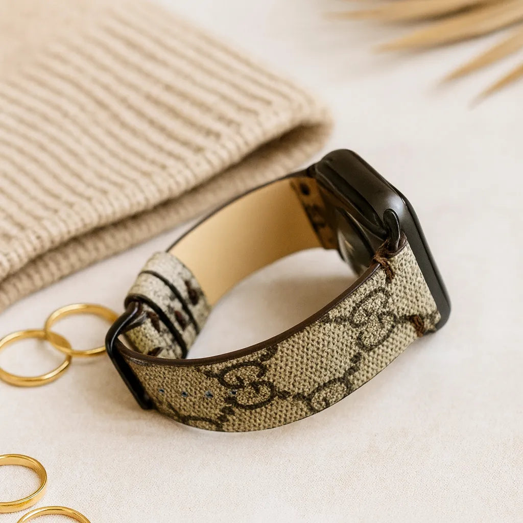 Best Upcycled & Sustainable Apple Watch Bands (Eco-Luxury Guide)