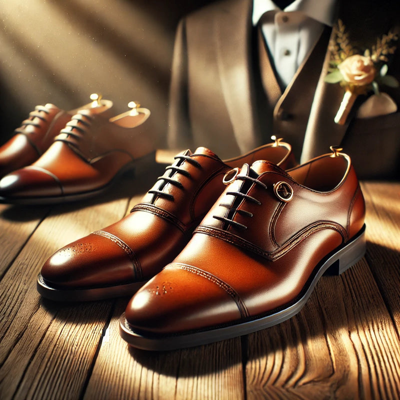 The Ultimate Groom’s Shoe: Why Paul Parkman is Perfect for Weddings