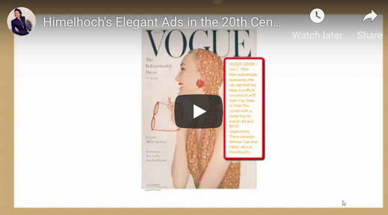 Elegant Ads in the 20th Century
