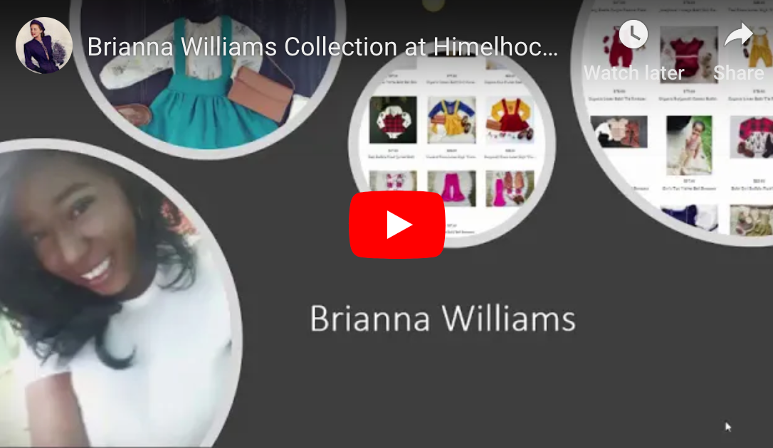 Brianna Williams Collection at Himelhoch's Department Store
