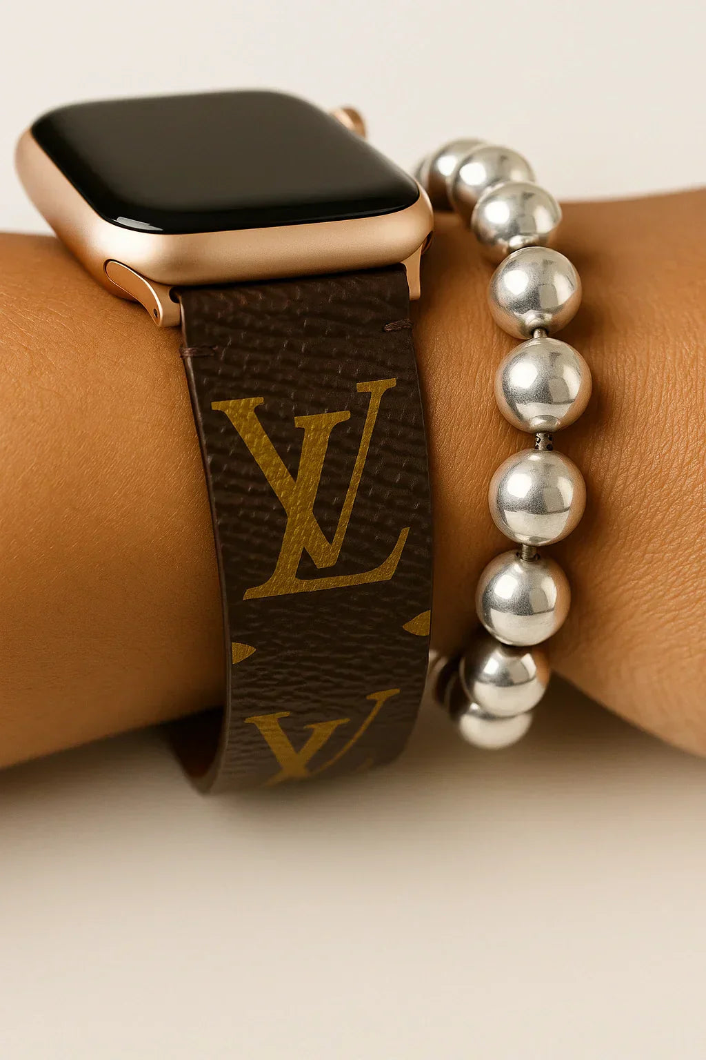 Celebrity-Inspired Apple Watch Band Looks: Quiet Luxury Styles From Social Media