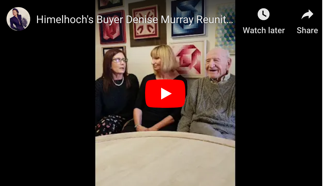 Himelhoch's Buyer Denise Murray Reunites with Himelhoch Family
