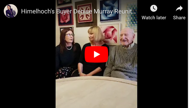 Himelhoch's Buyer Denise Murray Reunites with Himelhoch Family