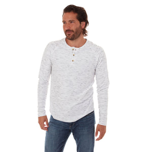 Beckett Long Sleeve Henley | PX