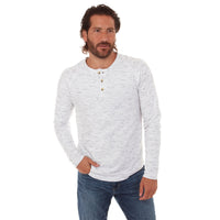 Beckett Long Sleeve Henley | PX