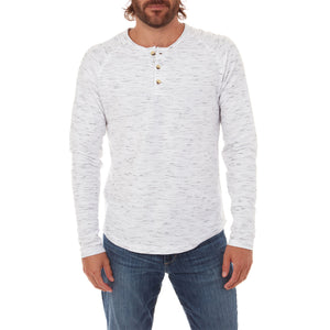 Beckett Long Sleeve Henley | PX