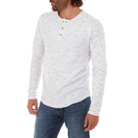 Beckett Long Sleeve Henley | PX