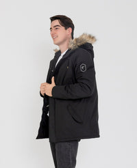 Men's Hudson Ultra Lite Hooded Winter Parka Coat  | Fadcloset