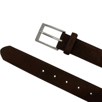 Remy Suede Leather 3.5 CM Belt | PX