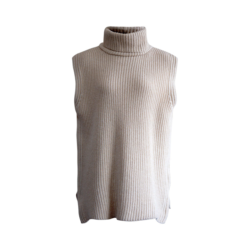 Cashmere Turtle Neck Sweater - Le Réussi®