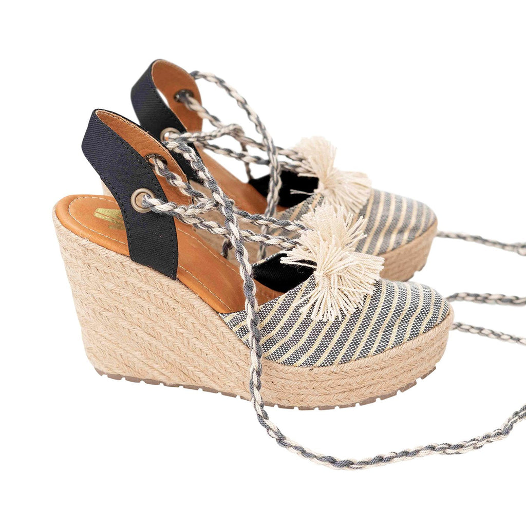 Wedges Silvia Cobos Samba Grey