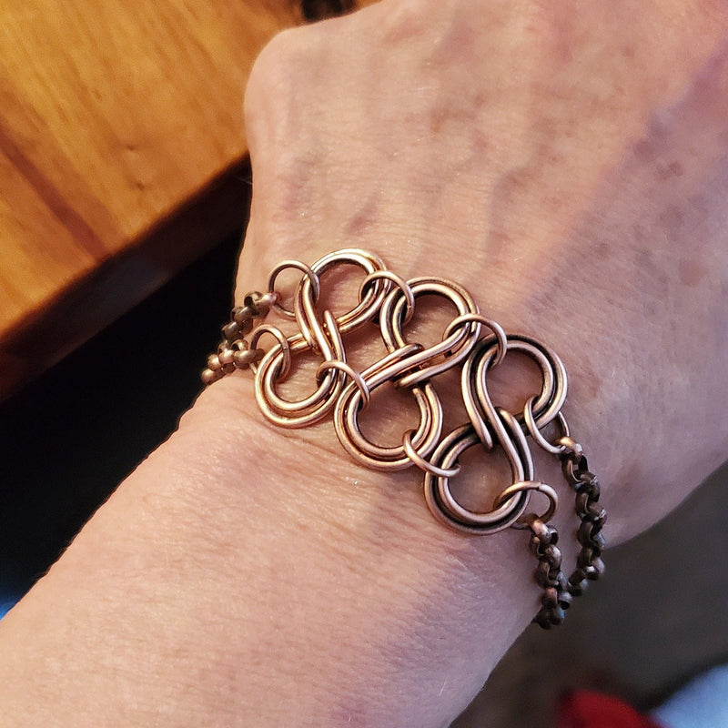 Alexa Martha Designs Bracelet Copper Eternity Bracelet by Alexa Martha