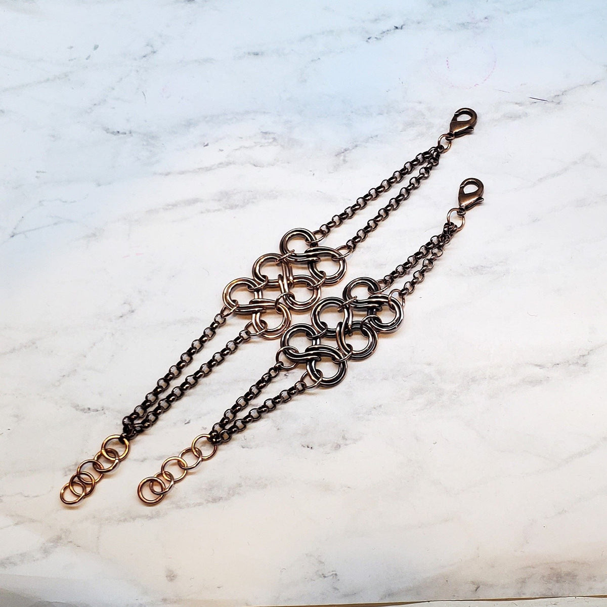 Alexa Martha Designs Bracelet Copper Eternity Bracelet by Alexa Martha