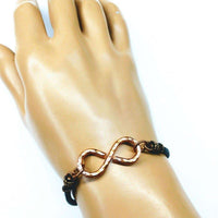 Alexa Martha Designs Bracelet Default Title / Copper Alexa Martha Designs Masculine Sturdy Copper Swivel Infinity Bracelet