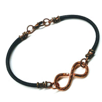 Alexa Martha Designs Bracelet Default Title / Copper Alexa Martha Designs Masculine Sturdy Copper Swivel Infinity Bracelet