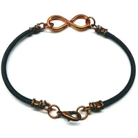 Alexa Martha Designs Bracelet Default Title / Copper Alexa Martha Designs Masculine Sturdy Copper Swivel Infinity Bracelet