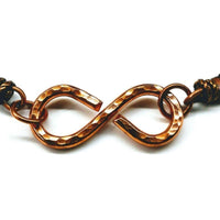 Alexa Martha Designs Bracelet Default Title / Copper Alexa Martha Designs Masculine Sturdy Copper Swivel Infinity Bracelet