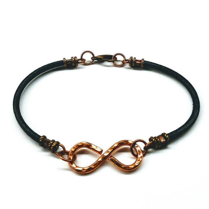 Alexa Martha Designs Bracelet Default Title / Copper Alexa Martha Designs Masculine Sturdy Copper Swivel Infinity Bracelet