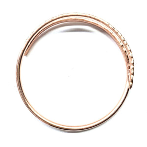 Alexa Martha Designs Bracelet Full Overlap Copper Bangle