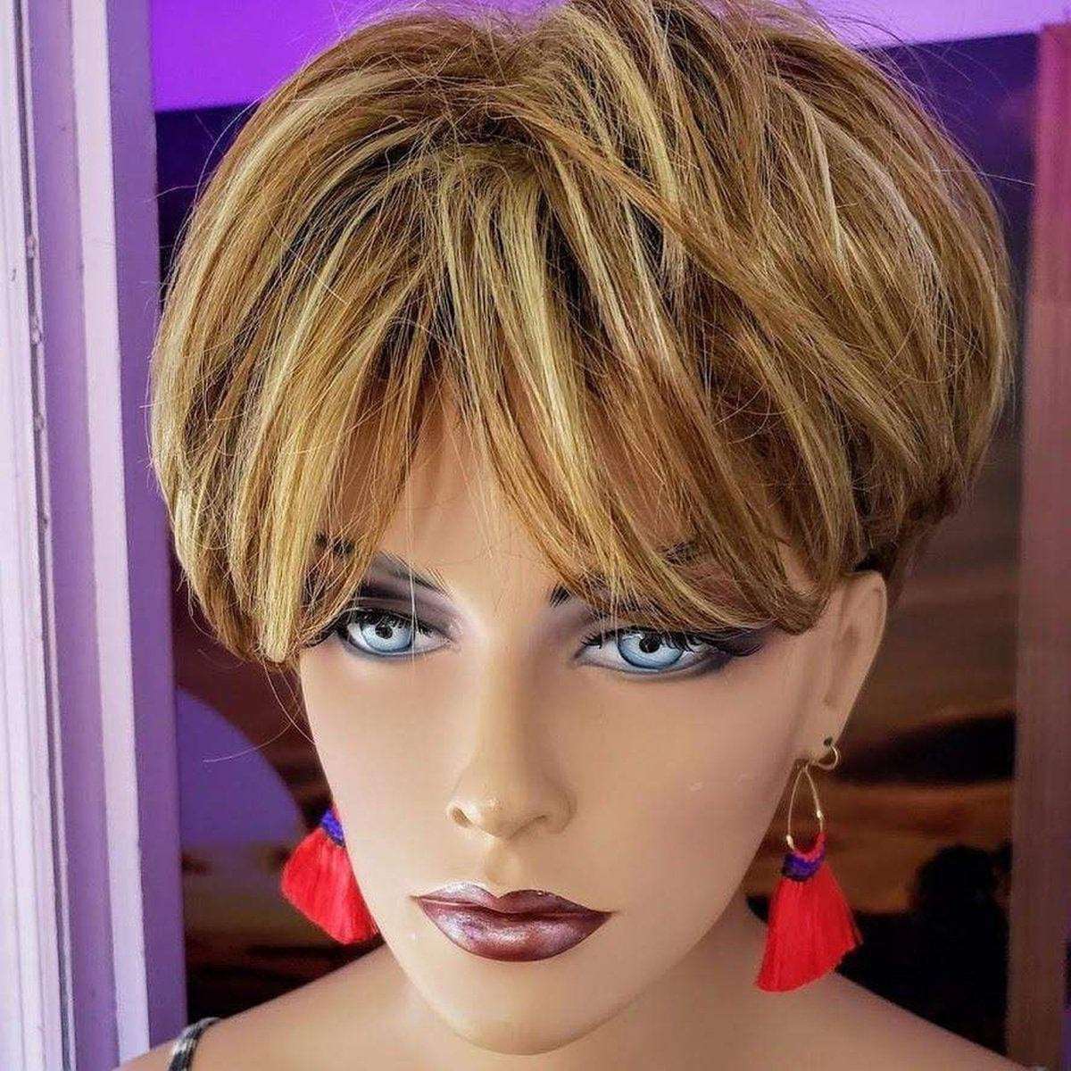 Alexa Martha Designs Earrings Colored Hawaii Hula Skirt Rayon Silk Fan Tassel Hoop Earrings
