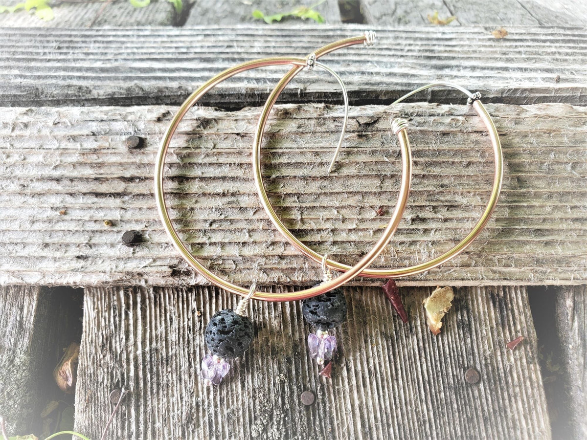 Alexa Martha Designs Hoop Earrings Earrings from Past MYLUV2U Subscription Boxes