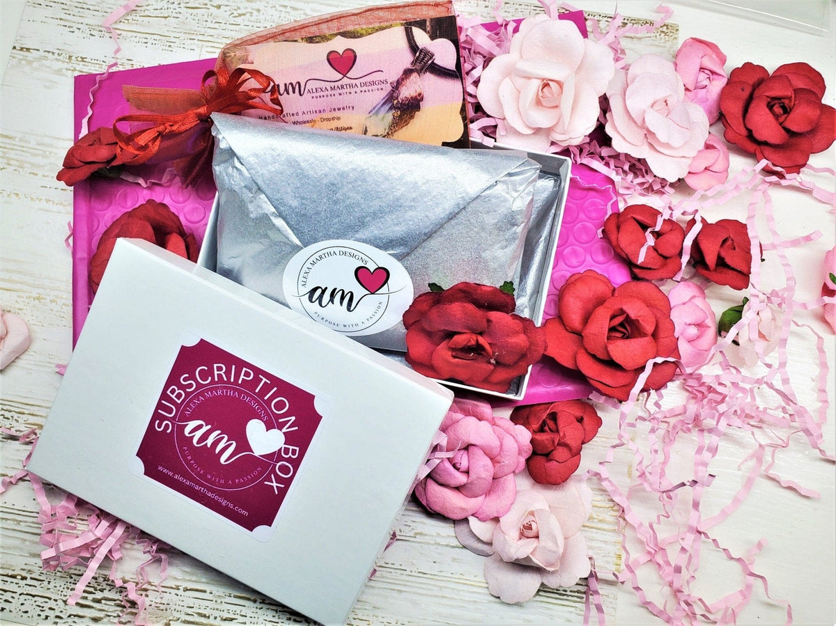 Alexa Martha Designs Hoop Earrings Earrings from Past MYLUV2U Subscription Boxes