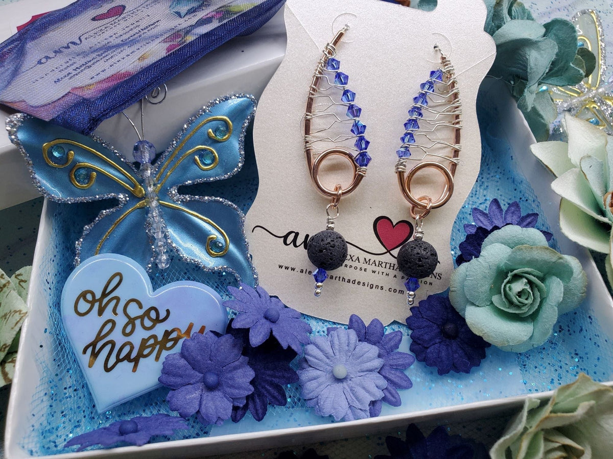 Alexa Martha Designs Hoop Earrings Earrings from Past MYLUV2U Subscription Boxes