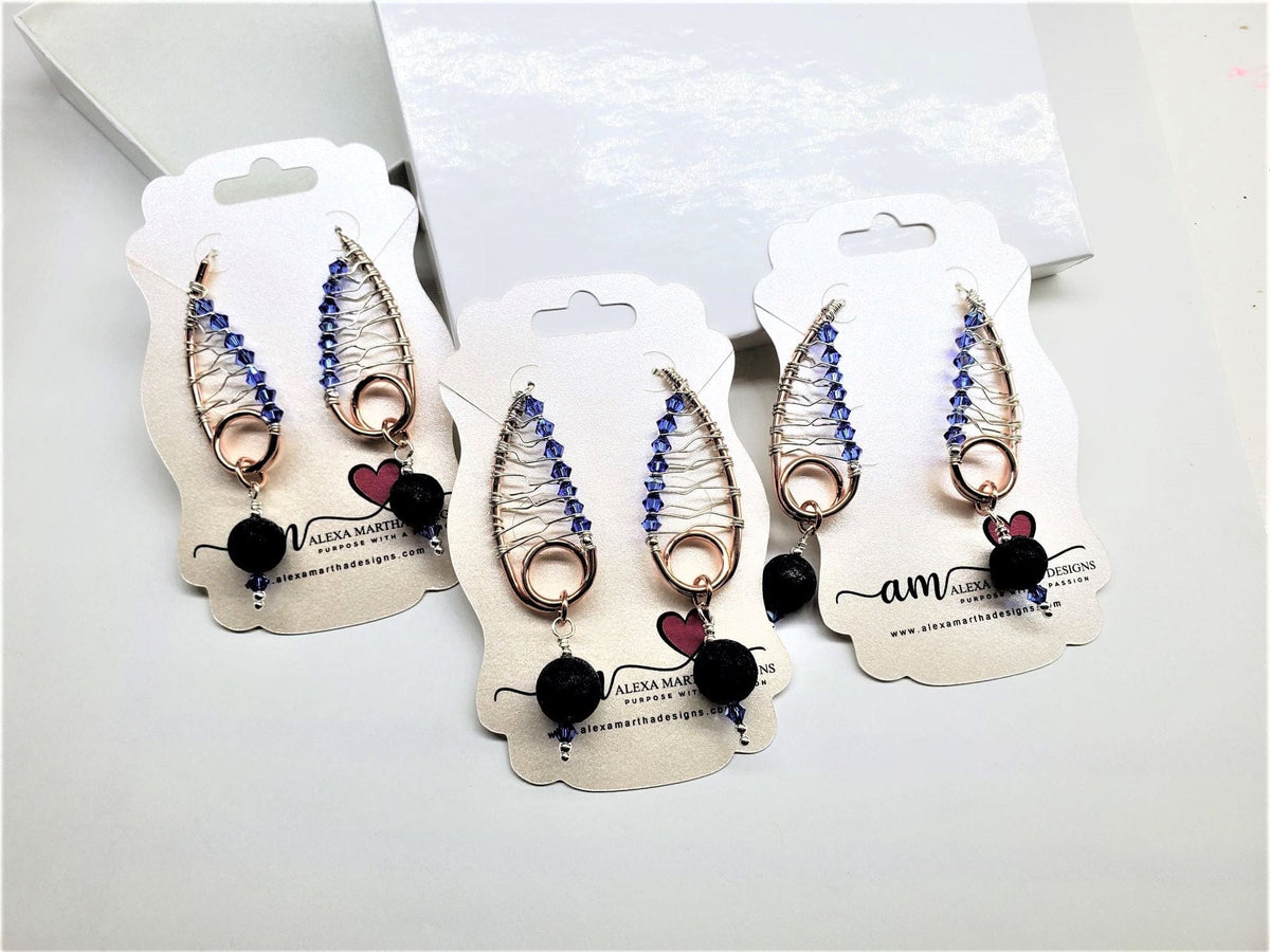 Alexa Martha Designs Hoop Earrings Earrings from Past MYLUV2U Subscription Boxes