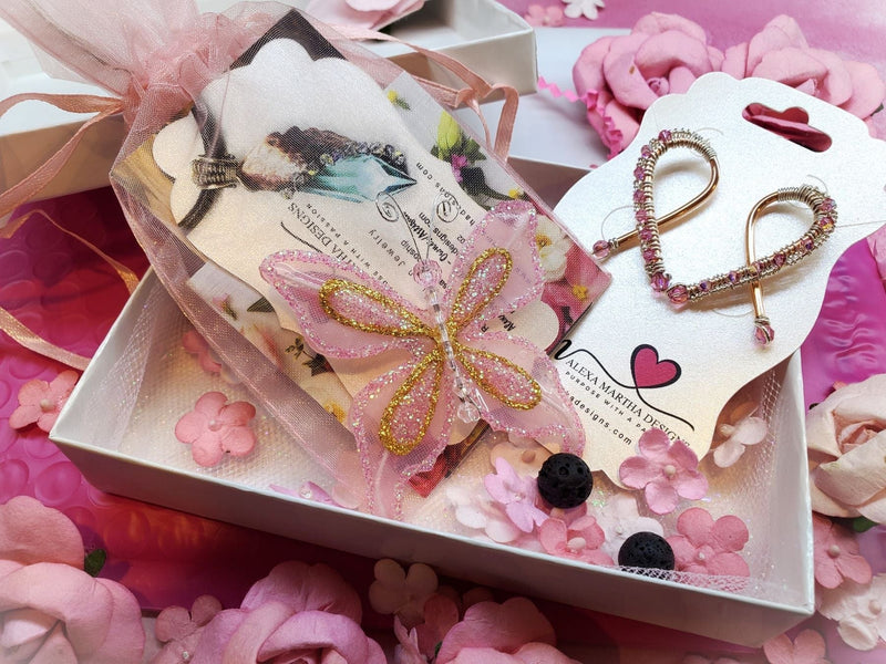 Alexa Martha Designs Hoop Earrings Earrings from Past MYLUV2U Subscription Boxes