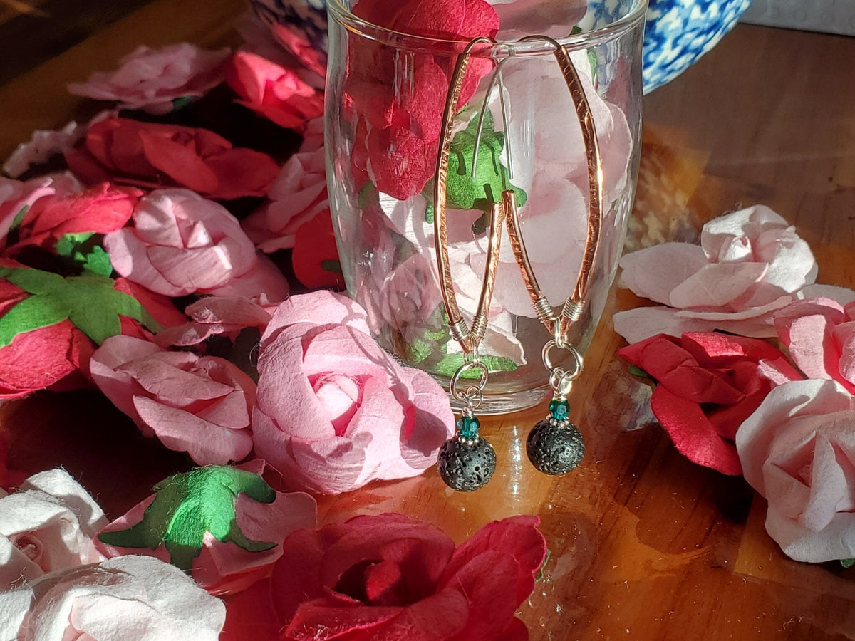 Alexa Martha Designs Hoop Earrings Earrings from Past MYLUV2U Subscription Boxes