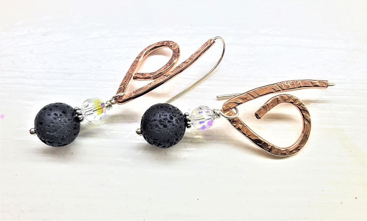 Alexa Martha Designs Hoop Earrings Past Subscription Box Earrings for Birthstone Month April - 1rst Box Earrings from Past MYLUV2U Subscription Boxes