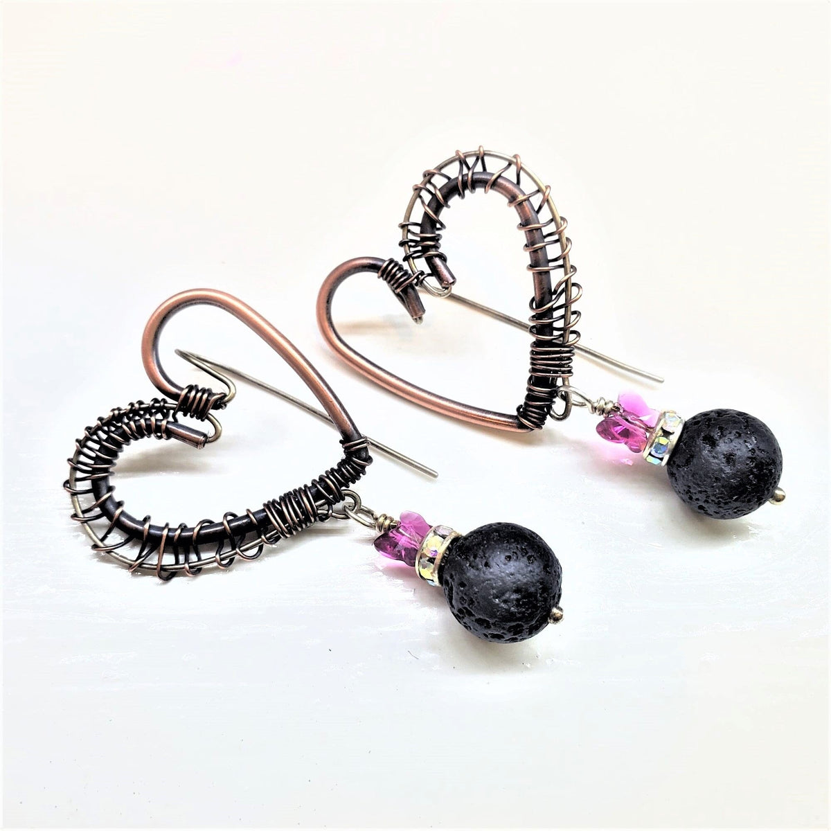 Alexa Martha Designs Hoop Earrings Past Subscription Box Earrings for Birthstone Month July - 4th Box Earrings from Past MYLUV2U Subscription Boxes