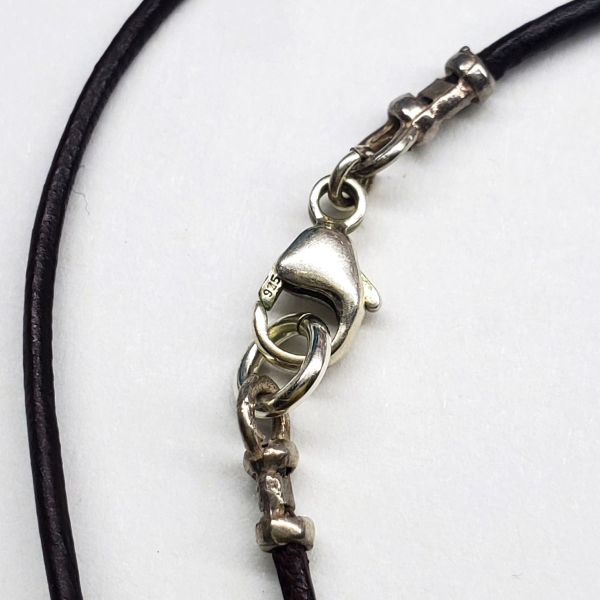 Alexa Martha Designs Necklace Wire Wrapped Open Heart Crystal Necklace