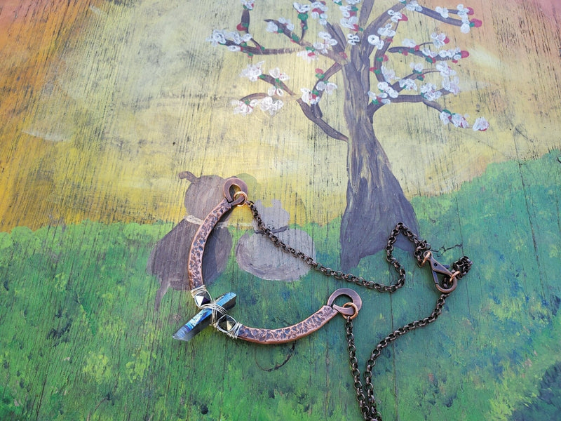 Alexa Martha Designs Necklaces Warrior Necklace - Fight For The Truth