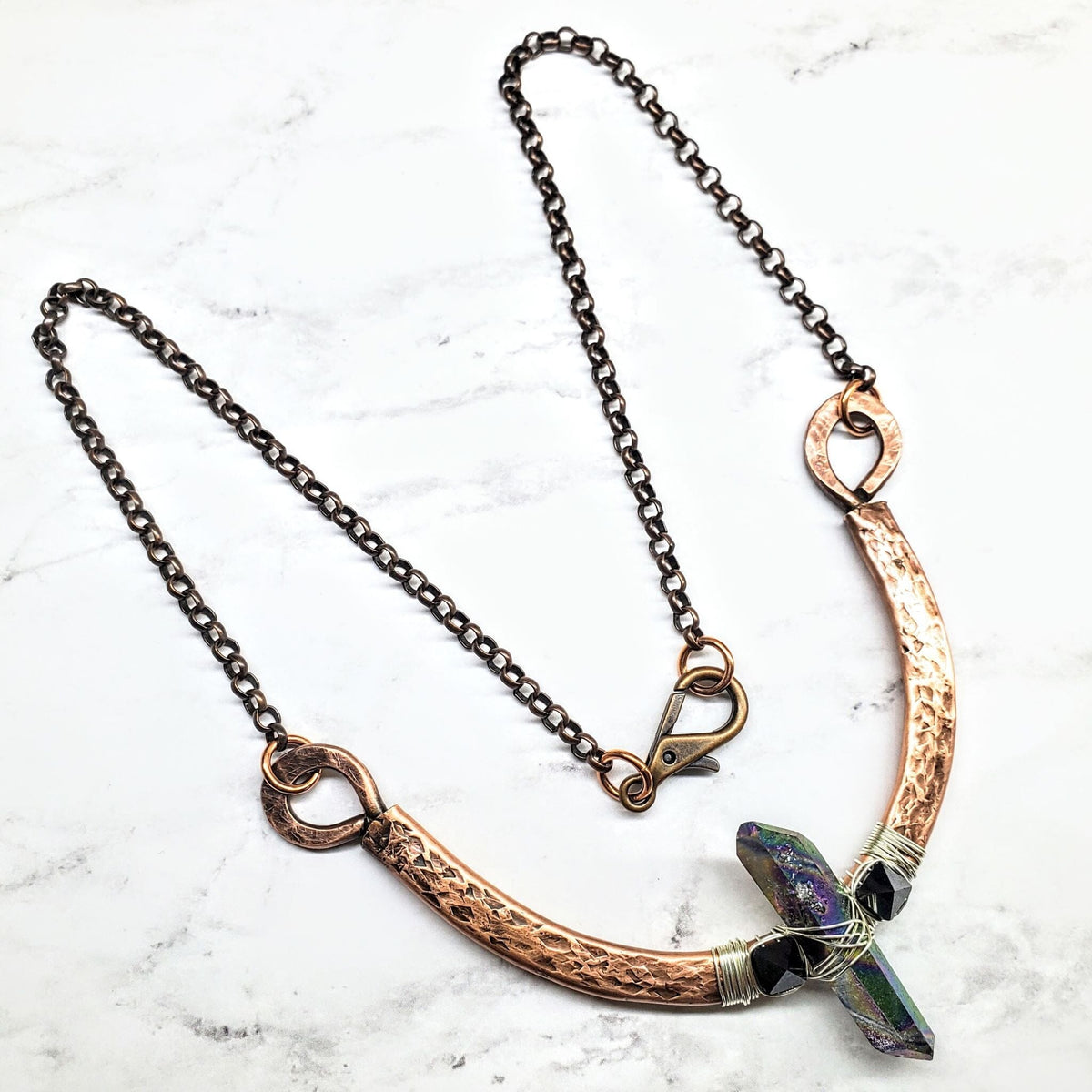Alexa Martha Designs Necklaces Warrior Necklace - Fight For The Truth