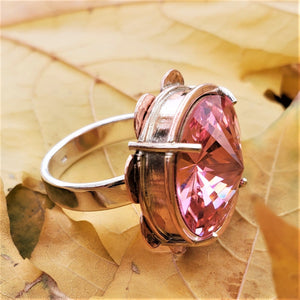 Alexa Martha Designs Rings Rose / Size 6 Queen Warrior Ring