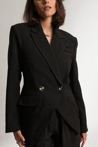 Bastet Noir Blazers The Sophia Double-Breasted Blazer