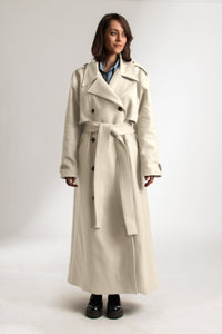 Bastet Noir Coats & Jackets EU36/US4 / White The Cara Coat